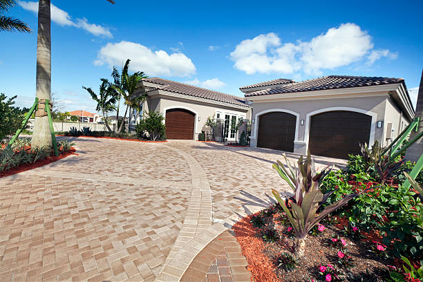 Cobblestone Driveway Pavers in Bryant, AR